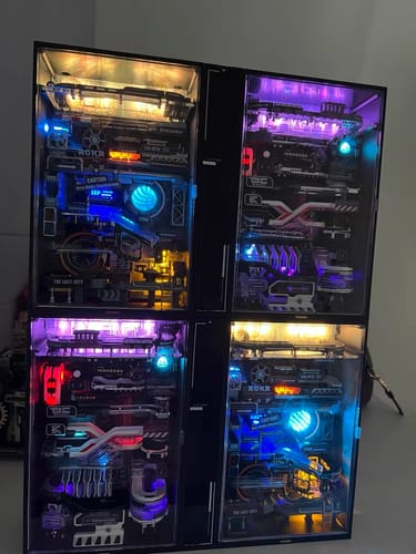 Customer photo review of The Future City Marble Run