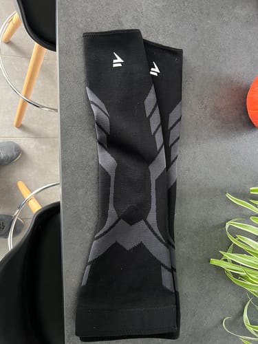 Customer photo review of Maintien de compression Été V2 pour Genoux et Jambes