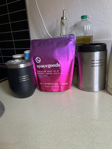 Customer photo review of rainbow dust - starter kit