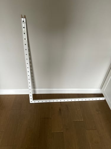 Customer photo review of Kraken Structural Pixel Mounting System – Durable PVC Track for 12mm Pixels, 2-Inch Spacing, 90-Foot Kit