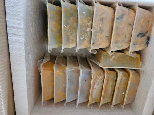 Customer photo review of SIGNATURE CURRIES MIX & MATCH 15 WEEKLY MEALS SUBSCRIPTION