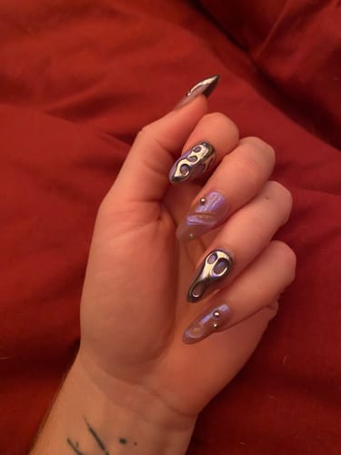 Customer photo review of Enchanted Chrome Oasis