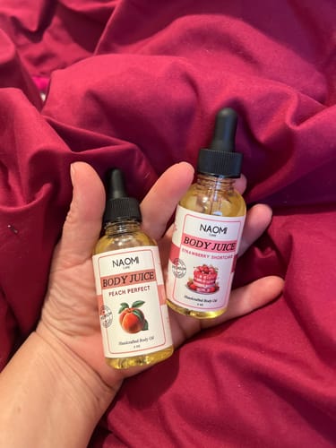 Customer photo review of BOGO Pheremone Body Juice Oil