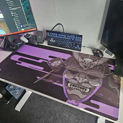 Customer photo review of Samurai Death Mousepad