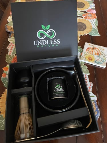 Customer photo review of Matcha Ceremony Kit
