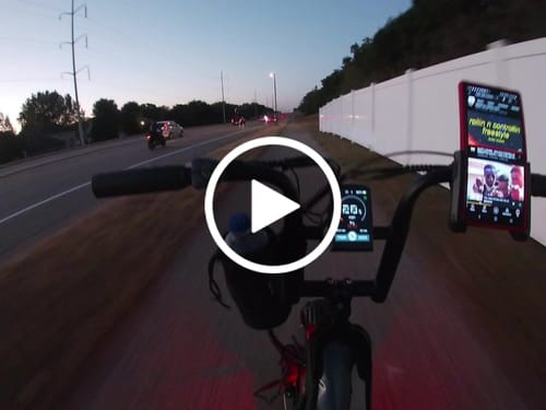 Customer video review of Wallke H7 Step-thru Dual Motor Ebike