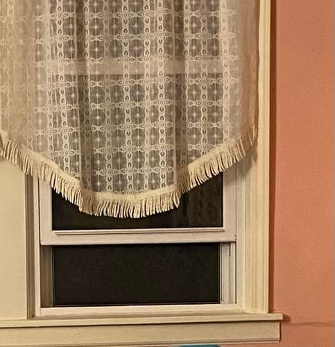 Customer photo review of Cole 3" Bullion Fringe Trim (Sold by the Yard)