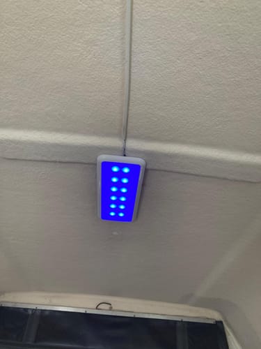 Els D. review of LED Lamp Rechthoek opbouw incl nachtverlichting image 1 out of 1