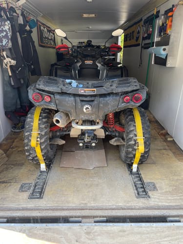 Customer photo review of LED Rear lights for Can Am G2 Rear Light