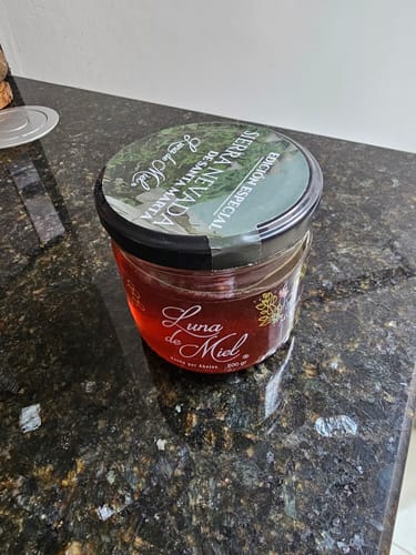 Customer photo review of Miel Sierra Nevada