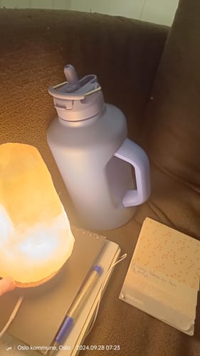 Customer photo review of Hippo Growler 64oz