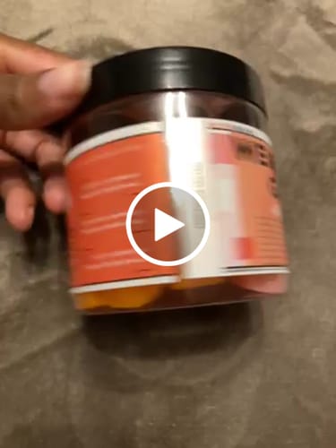 Customer video review of NutriGain Weight Gain Gummies