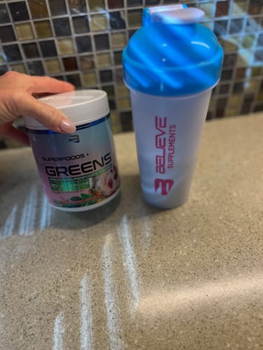Customer photo review of Superfoods + Greens