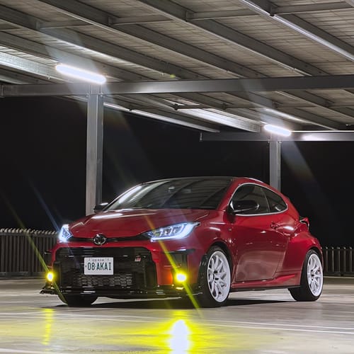 Customer photo review of Toyota Yaris GR