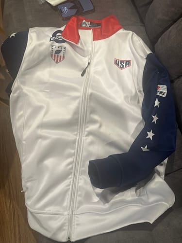 Customer photo review of FULL-ZIP JACKET - EFX x USA