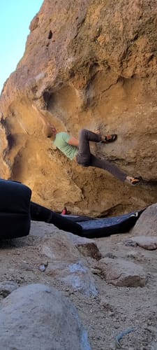 Customer photo review of Men's Instinct Lace