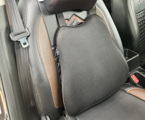 Customer photo review of Frido Ultimate Car Backrest Cushion