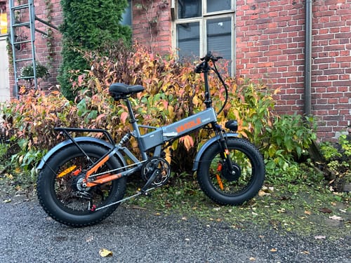Customer photo review of Vakole CO20 MAX 750W*2 Dual Motor 20" Folding Fat Bike 20Ah Samsung Battery