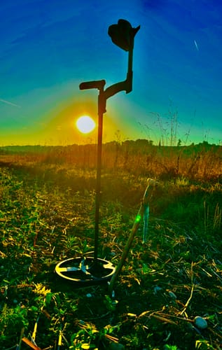 Customer photo review of XP Deus 2 - SNIFFER Programm