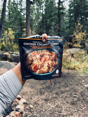 Customer photo review of Chicken Coconut Curry