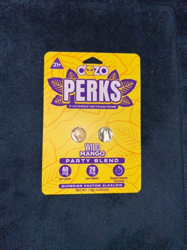 Customer photo review of Dozo PERKS 7-HYDROXYMITRAGYNINE