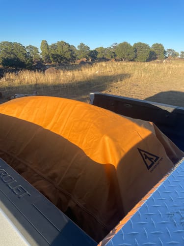 Customer photo review of Dominator Sleep System
