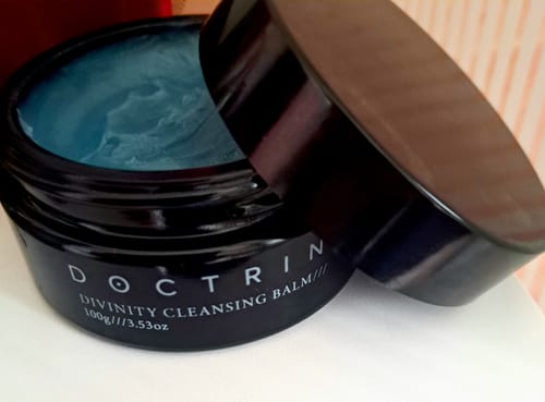Customer photo review of Divinity Cleansing Balm