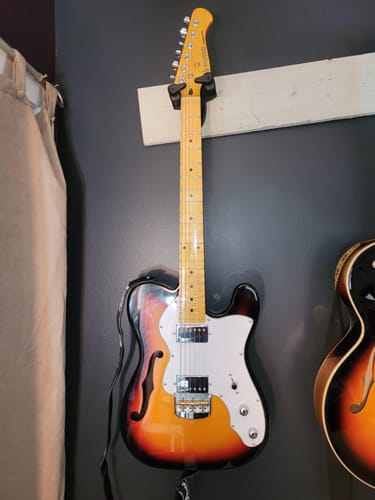 Customer photo review of Donner DJC-1000Sエレキギター TCタイプ ジャズ 初心者セット 上質な木材