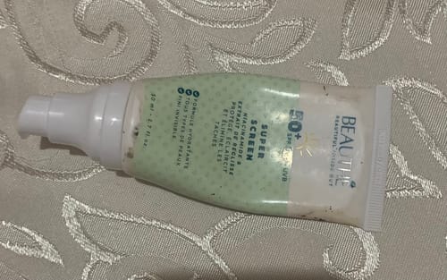 Customer photo review of Super Screen - SPF 50+
