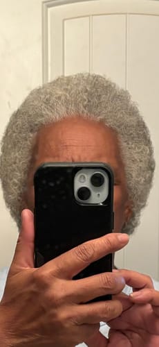 Customer photo review of Batana Oil+ Shampoo & Conditioner Set