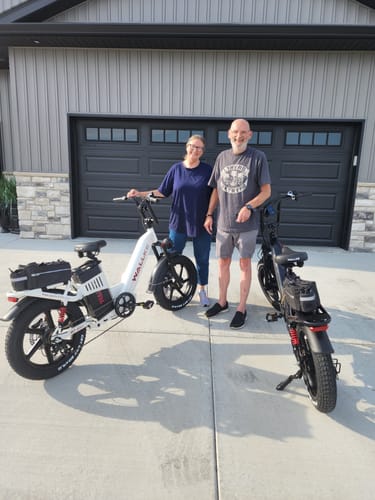 Customer photo review of Wallke H9 AWD and H7 AWD Ebike