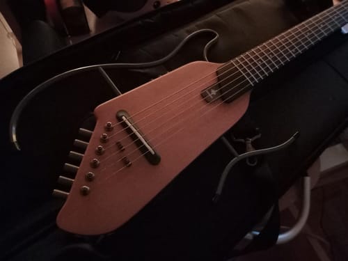 Customer photo review of Donner HUSH™ I トラベルギター