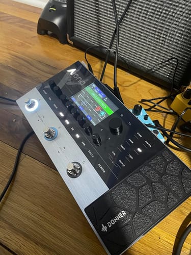 Customer photo review of Donner Arena 2000 エフェクタ