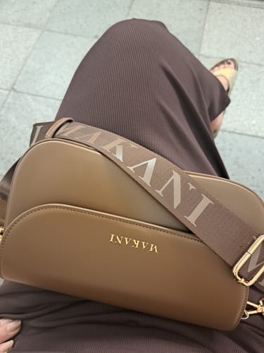 Customer photo review of STRAP - DARK BROWN