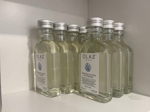 Customer photo review of OLAS Mouthrinse - 100 mL