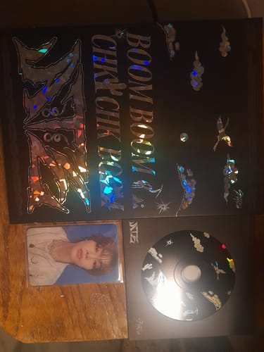 Customer photo review of STRAY KIDS - ATE ALBUM JYPSHOP GIFT LIMITED ATE VER