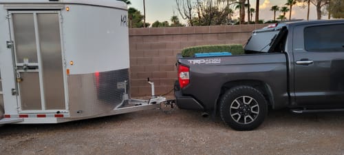 Customer photo review of Toyota Tundra 1999 - 2021 | HD Kit