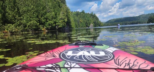 Customer photo review of Petal- 10'6 All-around- Paddle board gonflable