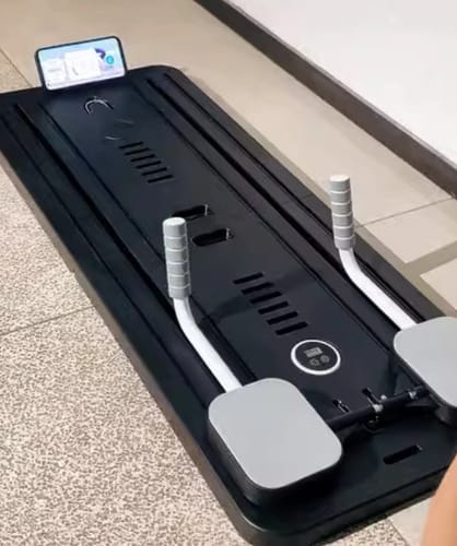 Customer photo review of ALOMIE FitFlex Pilates Reformer Pro Set™