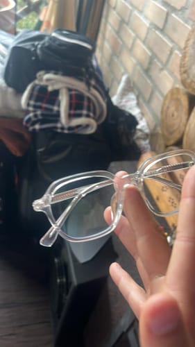 Customer photo review of Óculos Orbit I Anti Luz Azul