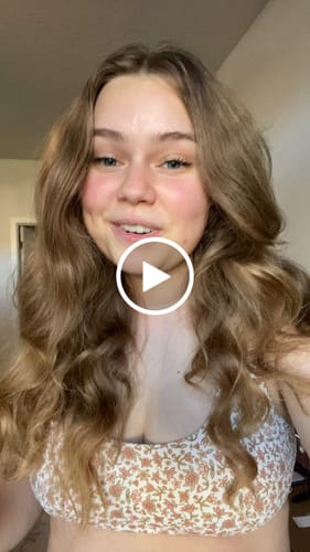 Customer video review of Cream Boho Vanua Top