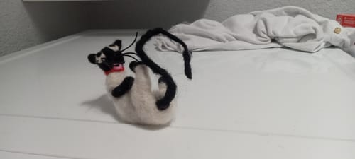 Customer photo review of Core Wool Batting - You Choose Amount