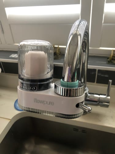 Customer photo review of FlowPure Tap Purifier