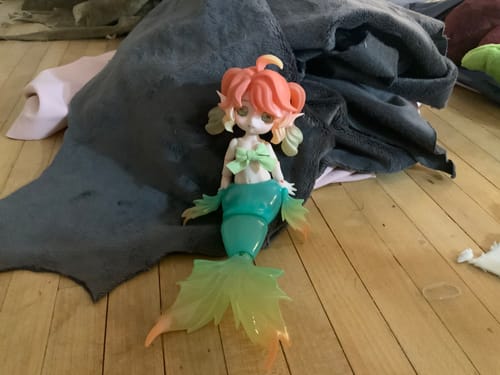 Customer photo review of Mermaid Chuchu Series Action Figure BJD Blind Box