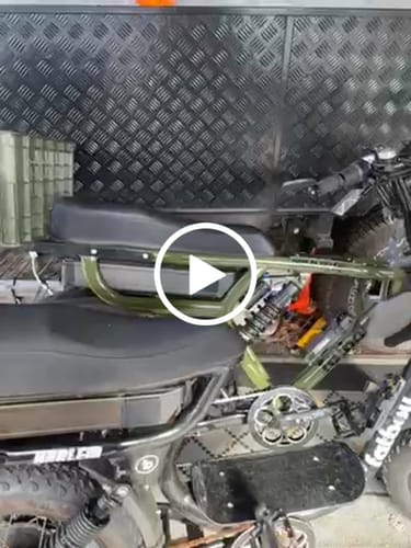 Customer video review of Charger 52V
