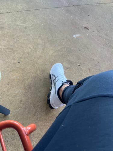 Customer photo review of Men's Asics Gel-Quantum 360 7 VII ‘White/Black’