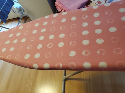 Customer photo review of Reversible Fitted Ironing Board Cover