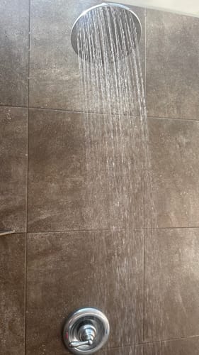 Customer photo review of 8 Inch Rain Shower Head