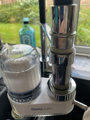 Customer photo review of FlowPure Tap Purifier