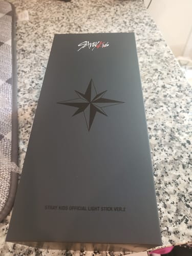 Customer photo review of STRAY KIDS - OFFICIAL LIGHT STICK VER.2